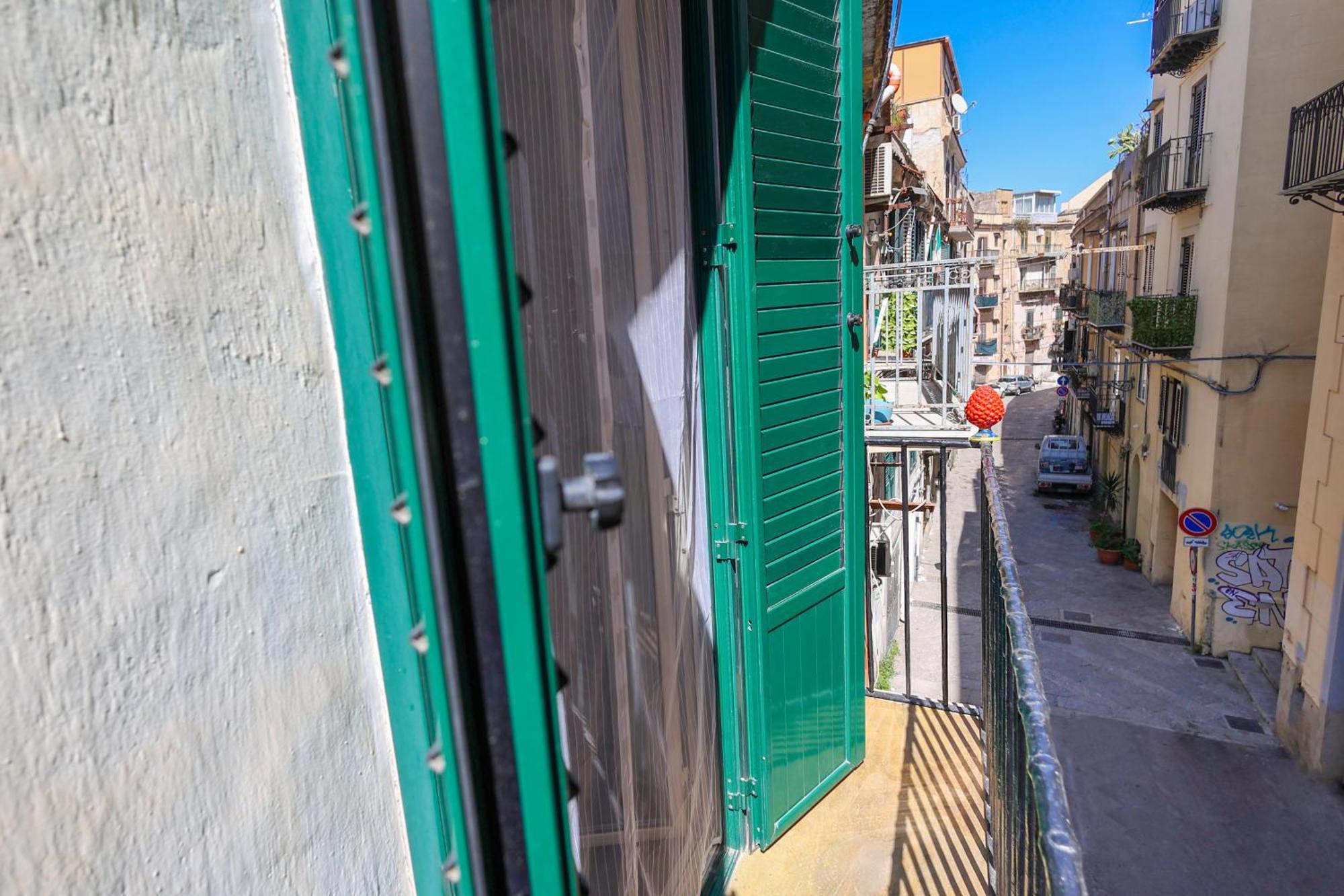 Il Bel Canto Appartamento In Centro Storico Palermo Exterior foto